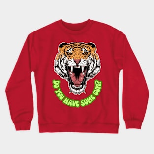 Breath of the Tiger Crewneck Sweatshirt